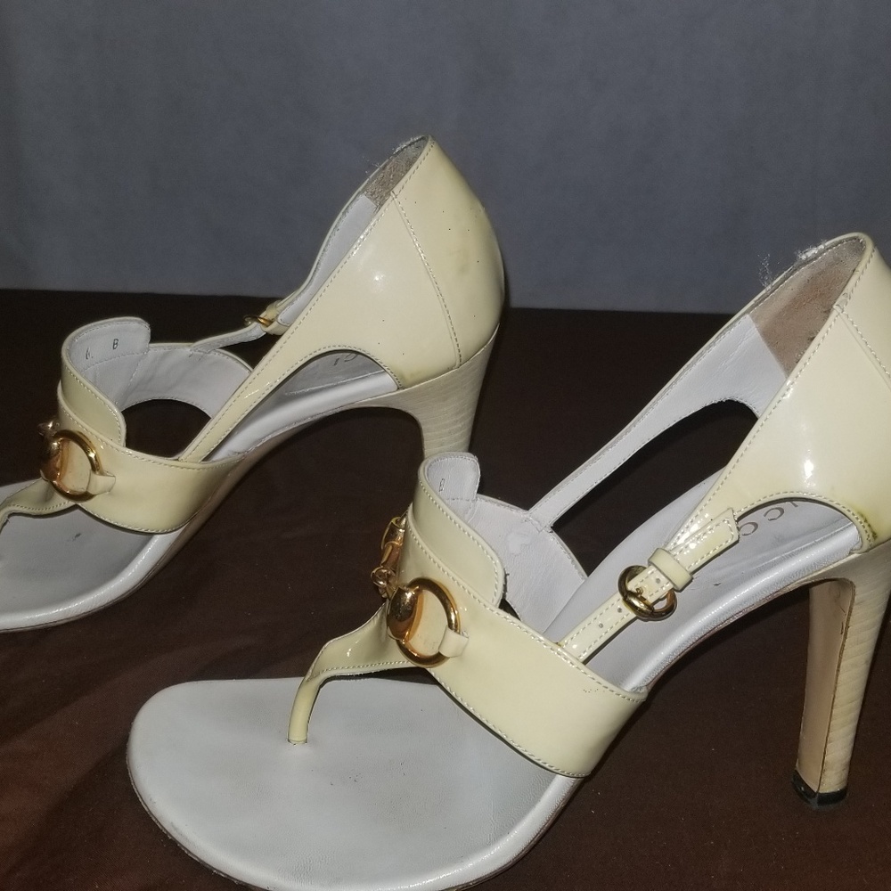 Gucci Horsebit Thong Sandals - Picture 3 of 7